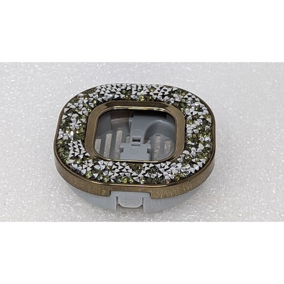 Bath & Body Works Scentportable Car Visor Vent Clip Air Freshener Holder Bling - Picture 1 of 2
